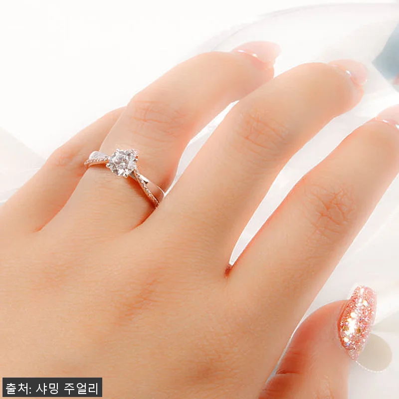 3부 5부 다이아 반지 천연 GIA 관련 이미지 4