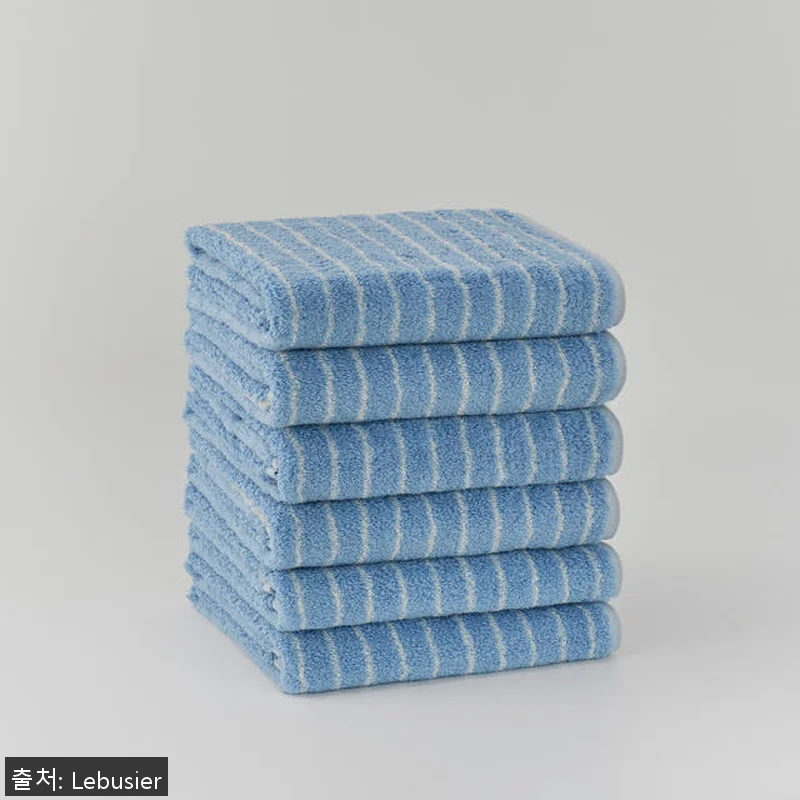 르뷔제 먼지없는 고급 호텔 수건 40 관련 이미지 5