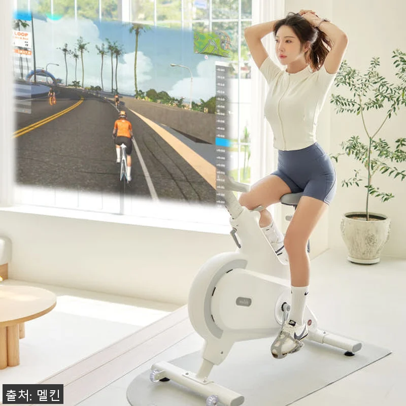 멜킨 스피닝 실내자전거 EMS ERG 관련 이미지 4