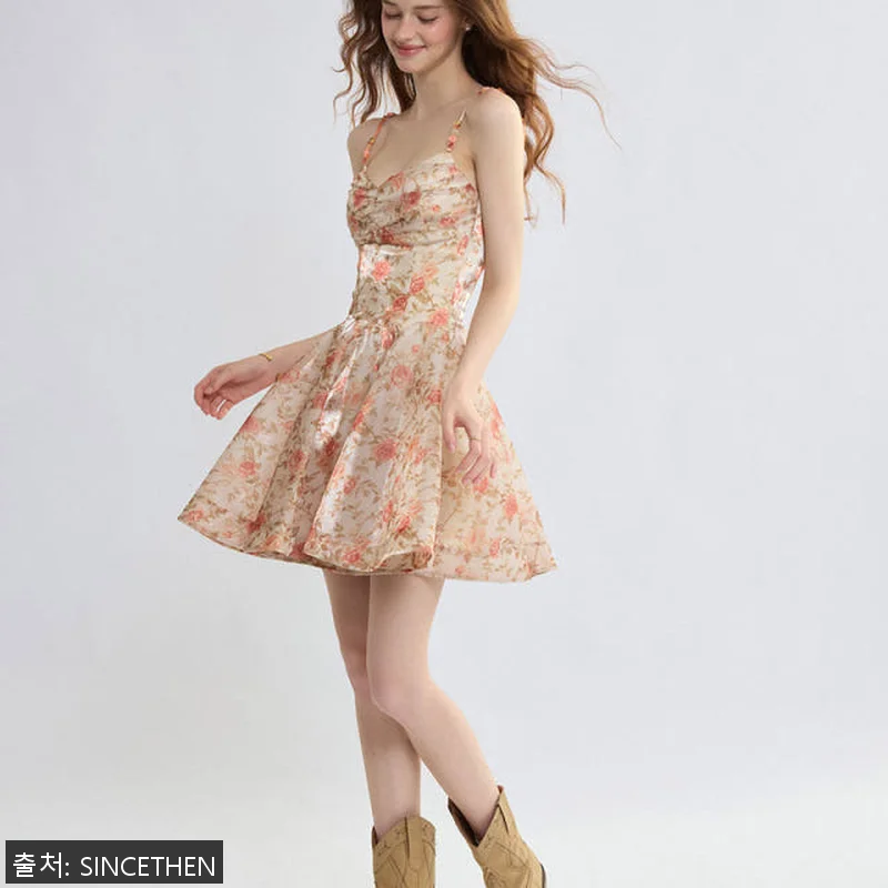 신스덴 블룸뮤즈 미니원피스, 여름 휴 관련 이미지 4