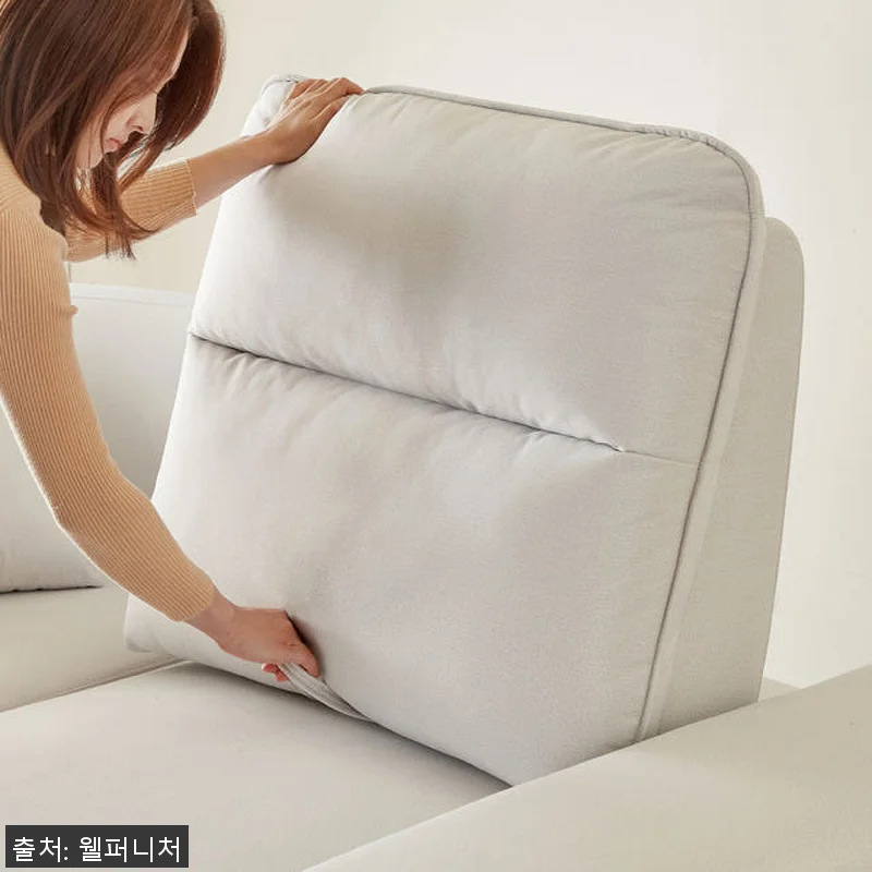 클라리아 스윙 소파 이지클린 패브릭 관련 이미지 5