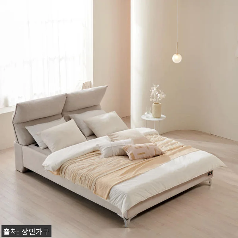 장인가구 온기 황토볼 보료 아쿠아패브 관련 이미지 5