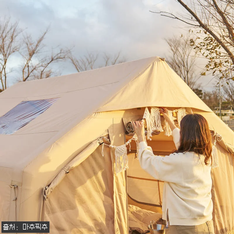 마추픽추 에어텐트 에어라군 8.0 면 관련 이미지 6