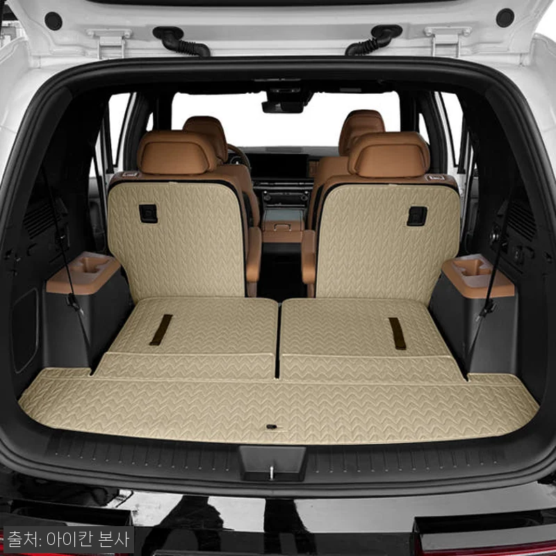 아이칸 자동차 가죽 트렁크 매트 사용 관련 이미지 6