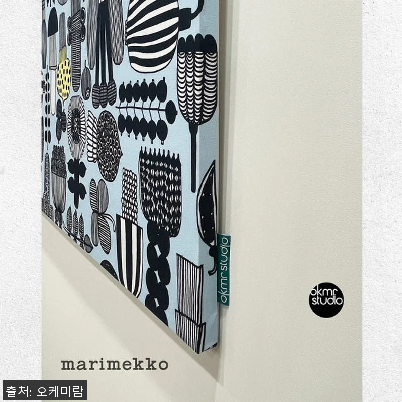 마리메꼬 피크닉 블루 캔버스 대형 거 관련 이미지 6