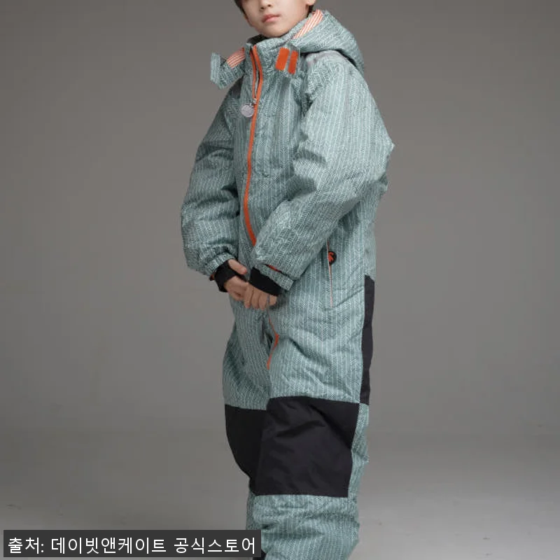 데이빗앤케이트 주니어 올인원 스키복 관련 이미지 6