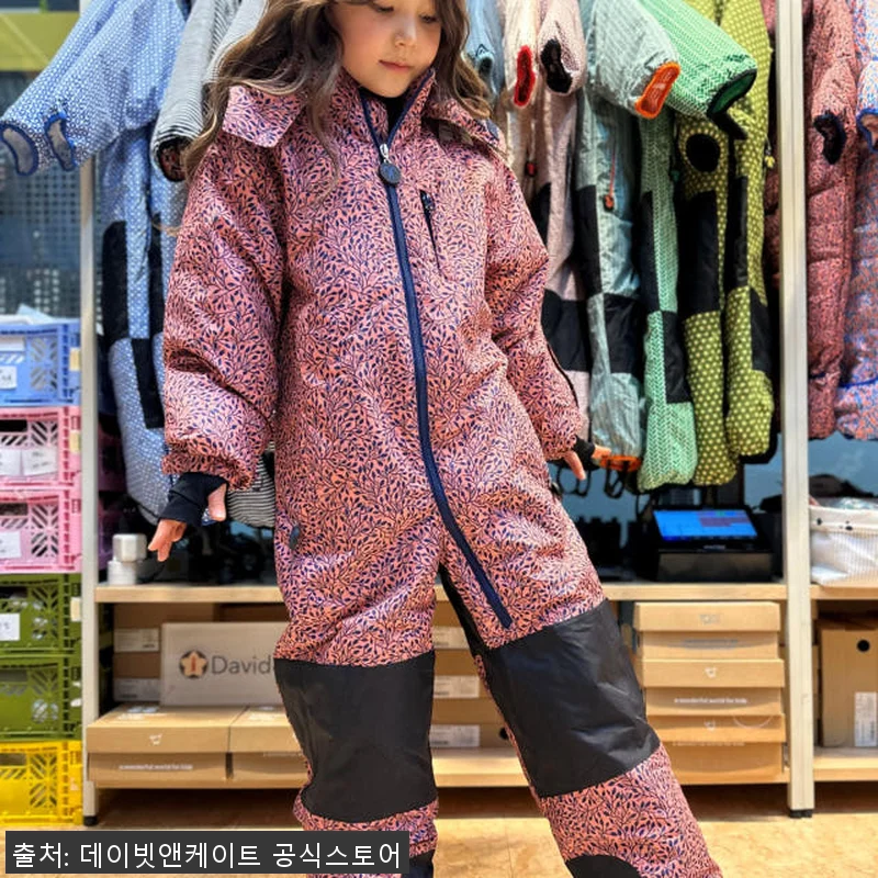 데이빗앤케이트 주니어 올인원 스키복 관련 이미지 6