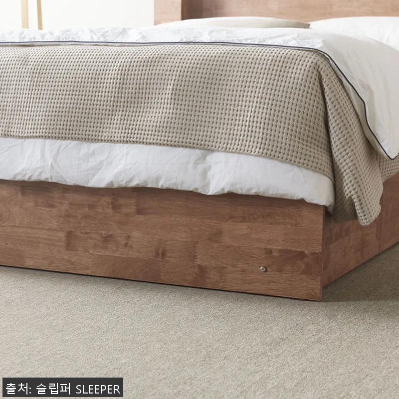 슬립퍼 꽃별 고목나무 원목침대 LED 관련 이미지 6