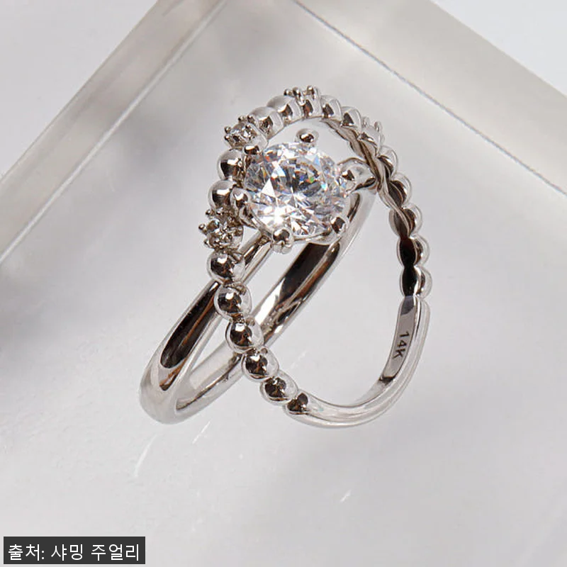 3부 5부 다이아 반지 천연 GIA 관련 이미지 6