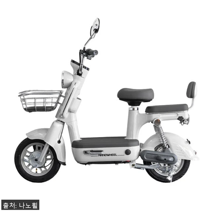 나노휠 반니 전기스쿠터 48V 블랙 관련 이미지 5