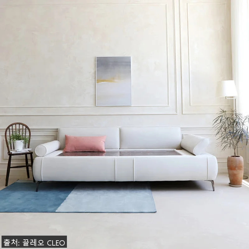 미카 3인용 패브릭 인테리어 돌쇼파 관련 이미지 5