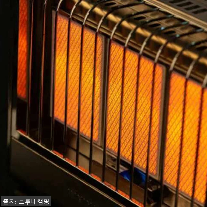미니멀웍스 캠핑 가스 난로 열기 히터 관련 이미지 6