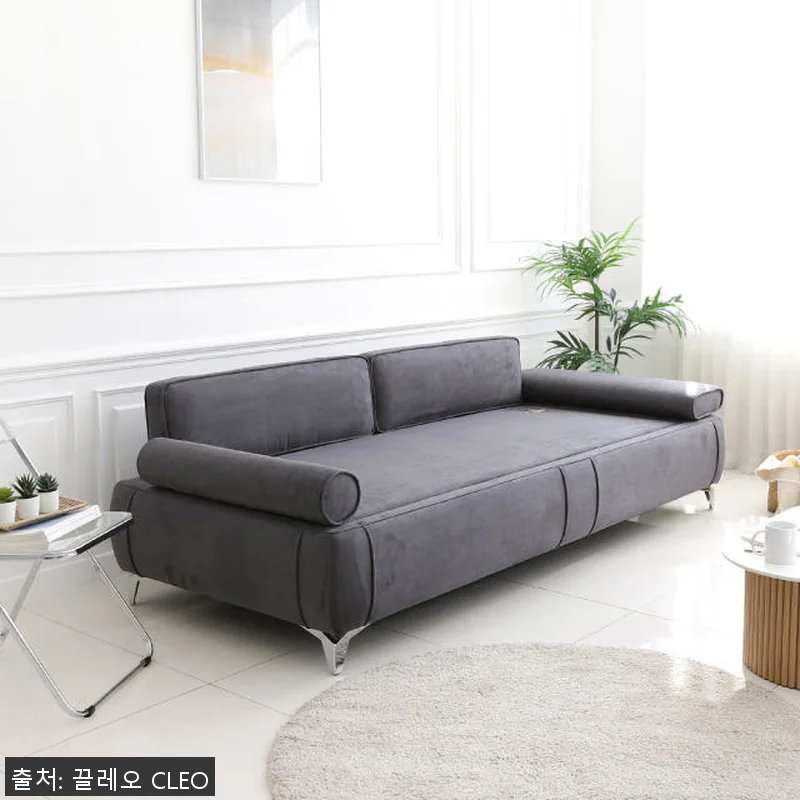 국내제작 라떼 3인용 패브릭 흙쇼파 관련 이미지 5