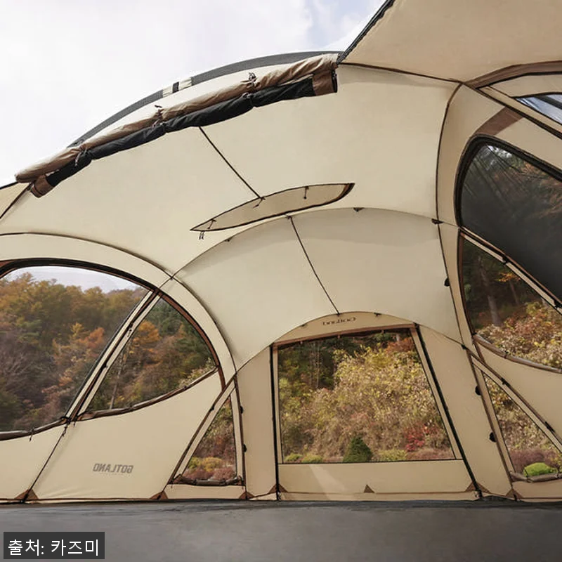 고틀랜드 쉘 하우스 쉘터 텐트 4인용 관련 이미지 6