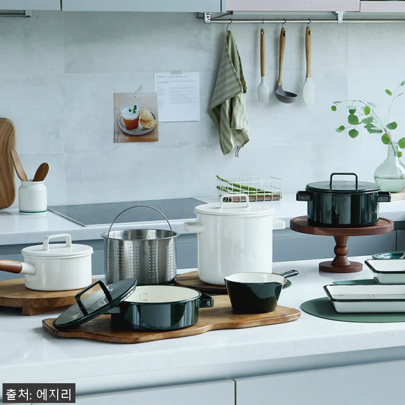 에지리 노르딕 안단테 인덕션 법랑 냄 관련 이미지 5