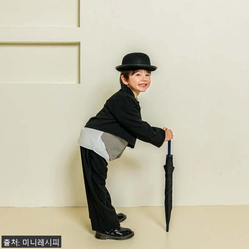 미니레시피 리틀 채플린 코스튬 의상 관련 이미지 6
