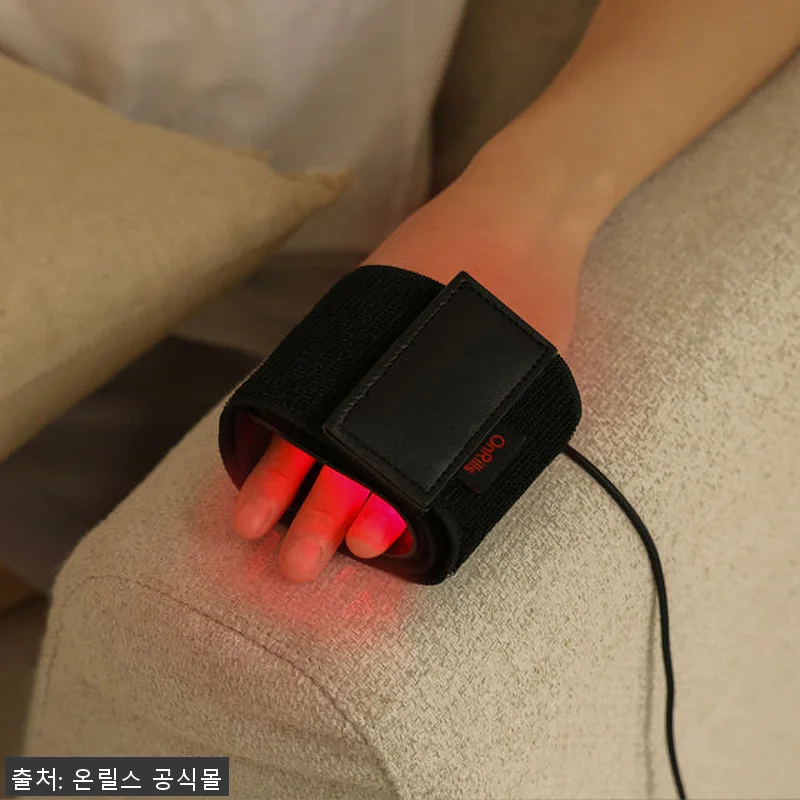 온릴스 근적외선 LED 손목 찜질 발 관련 이미지 5