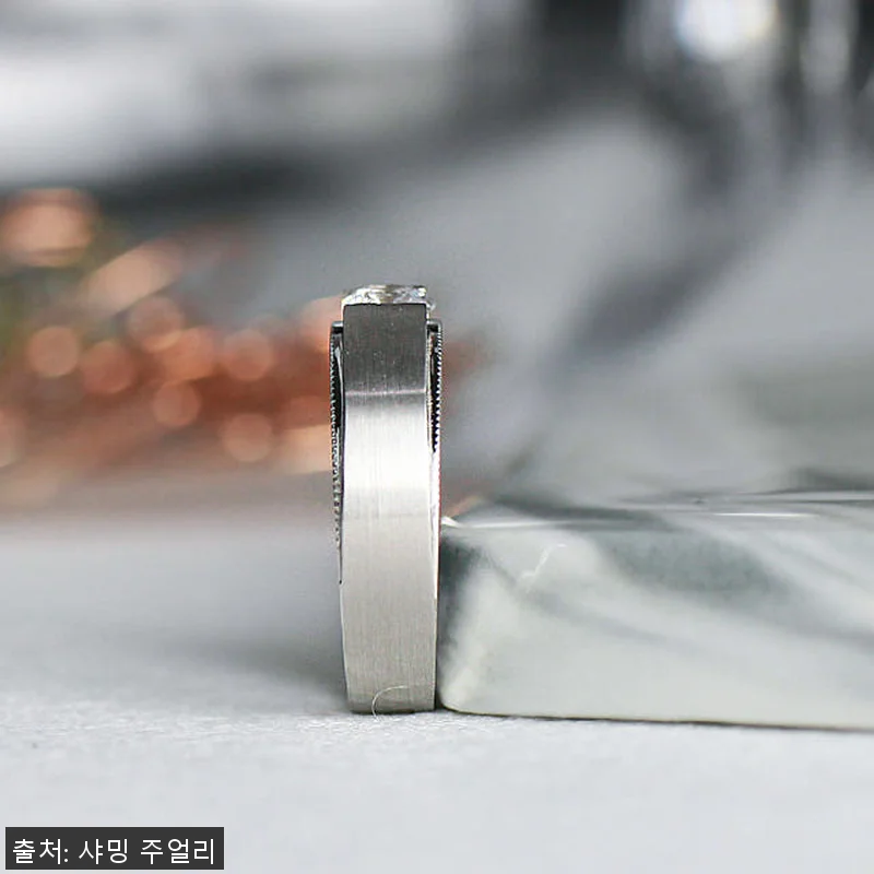 3부 다이아 무광 반지 랩 IGI G 관련 이미지 6