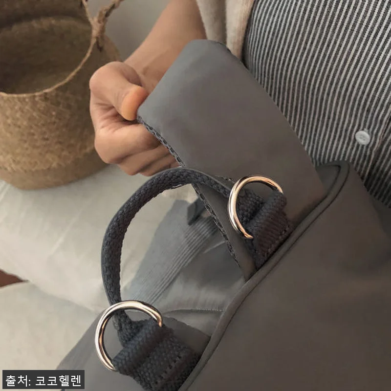 코코헬렌 Lumi 백팩 보냉백겸용 기 관련 이미지 5