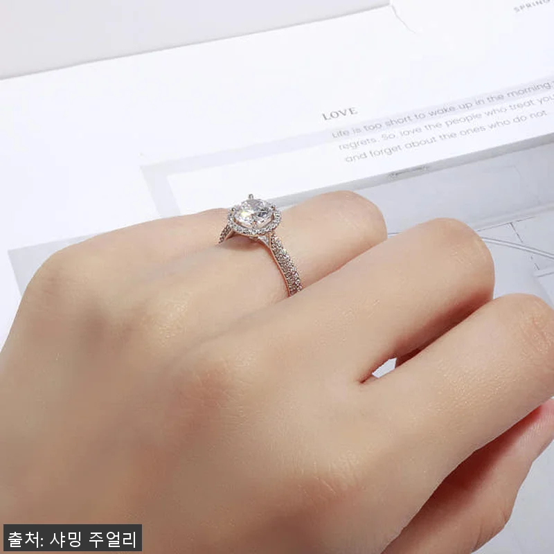 1캐럿 다이아 반지 IGI GIA 랩 관련 이미지 5