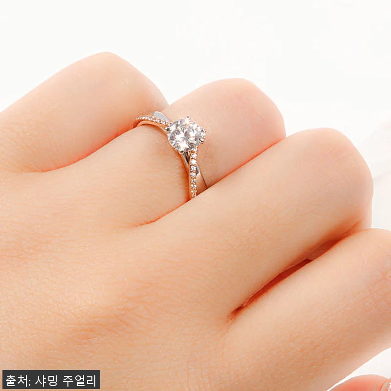 3부 5부 다이아 반지 천연 GIA 관련 이미지 5