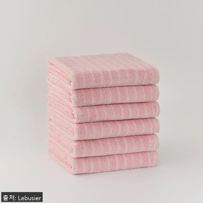 르뷔제 먼지없는 고급 호텔 수건 40 관련 이미지 6