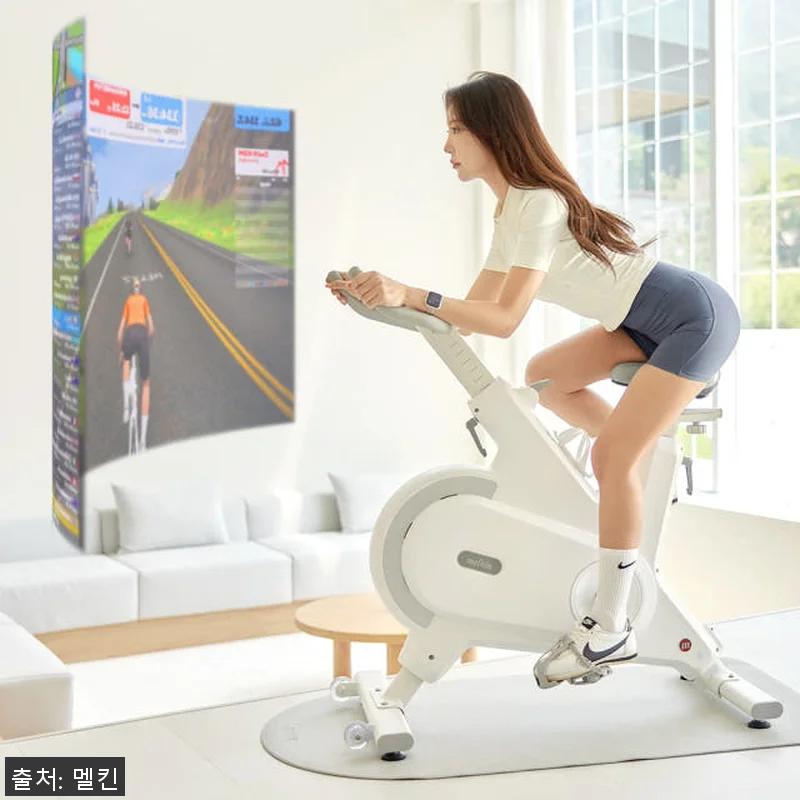 멜킨 스피닝 실내자전거 EMS ERG 관련 이미지 5