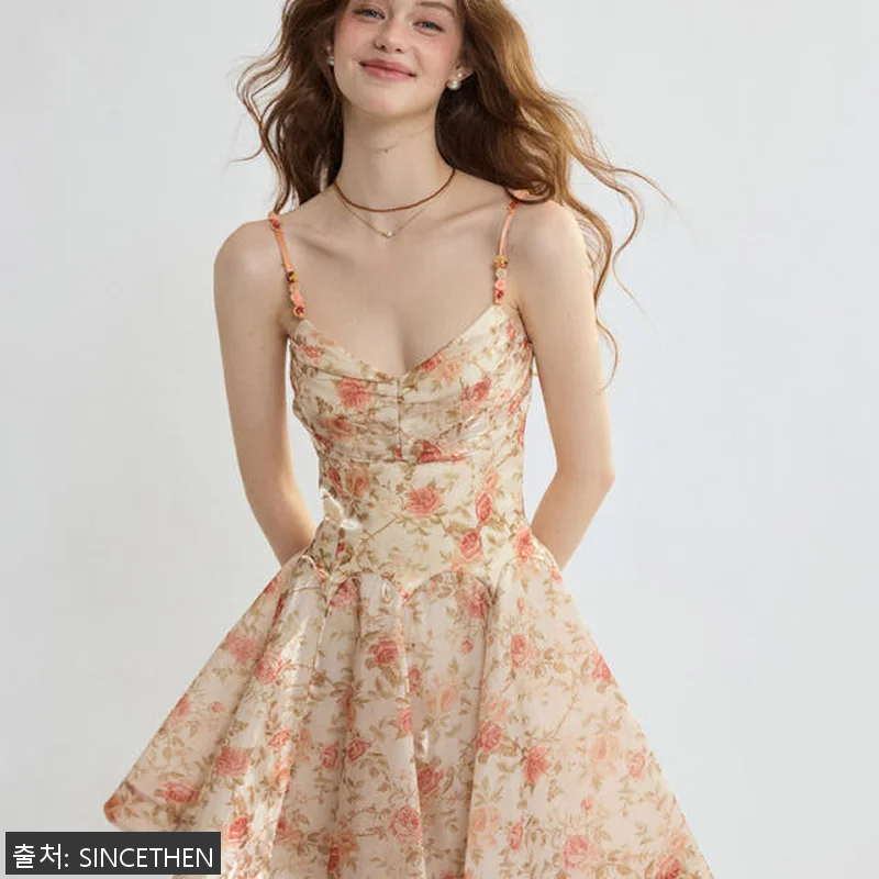 신스덴 블룸뮤즈 미니원피스, 여름 휴 관련 이미지 5