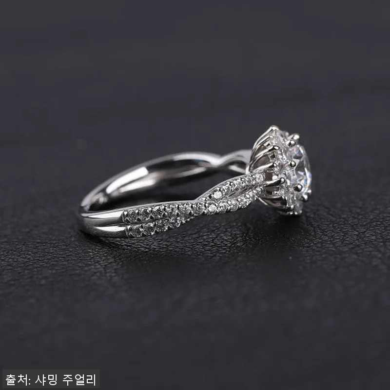 7부 1캐럿 다이아 반지 루미에르 랩 관련 이미지 6