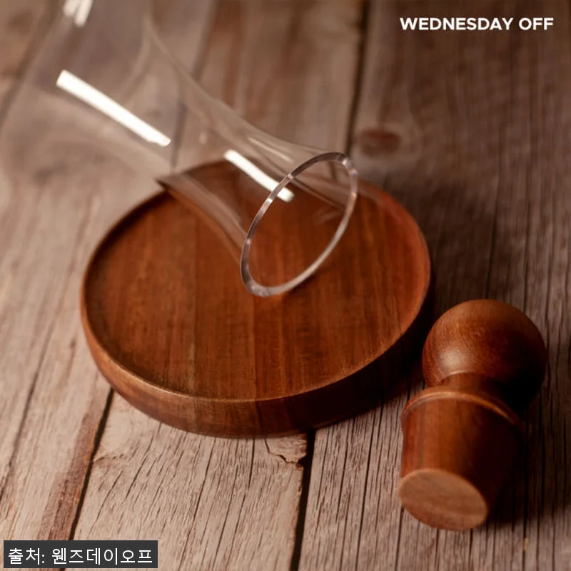 고급 원목 에어레이터 크리스탈유리 와 관련 이미지 6