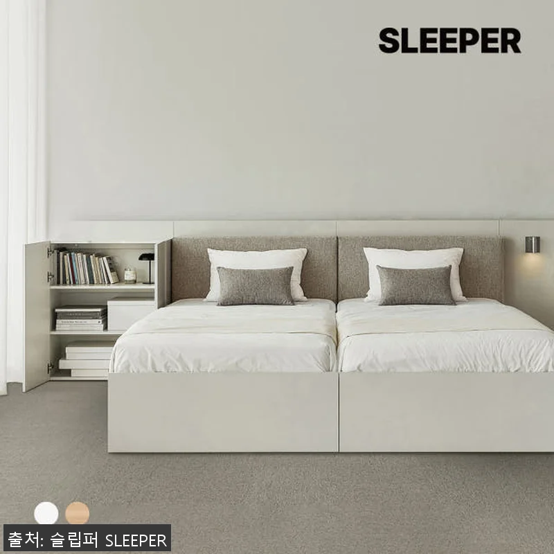 슬립퍼 허쉬 헤드형 원목 무드 수납 관련 이미지 6