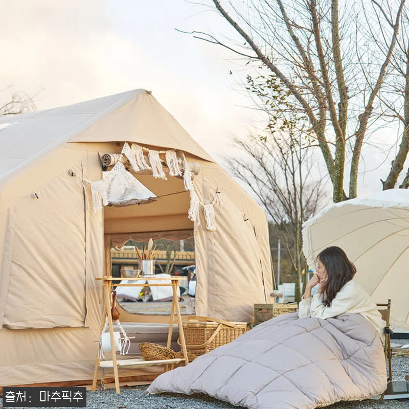 마추픽추 에어텐트 에어라군 8.0 면 관련 이미지 7