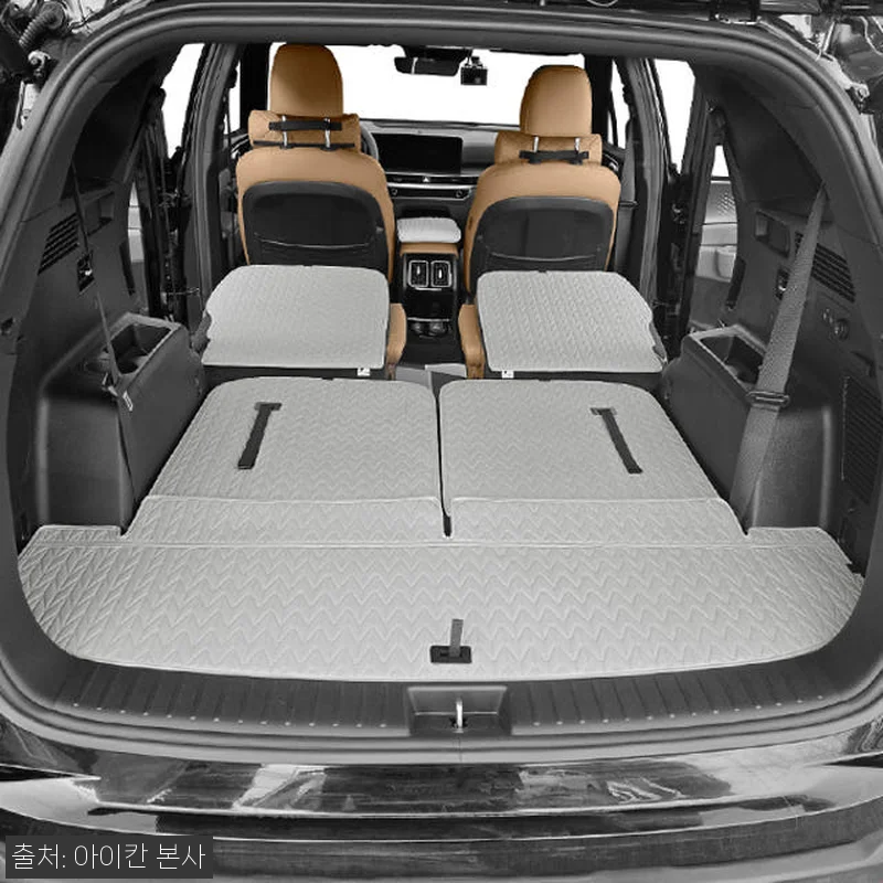 아이칸 자동차 가죽 트렁크 매트 사용 관련 이미지 7