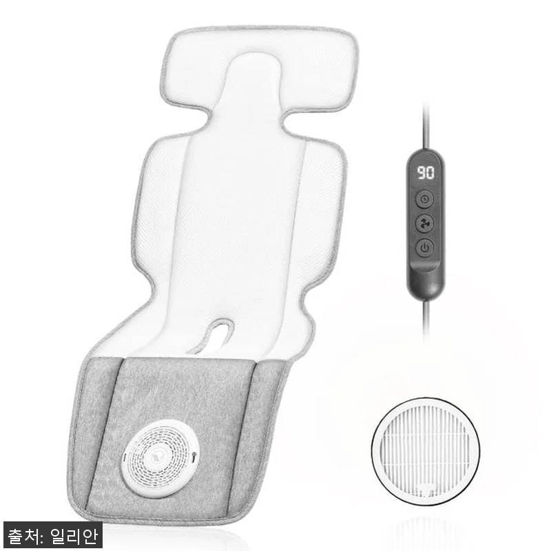 일리안 아이스쿨러 카시트 통풍 쿨시트 관련 이미지 7