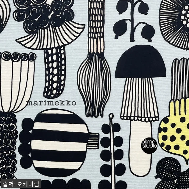 마리메꼬 피크닉 블루 캔버스 대형 거 관련 이미지 7