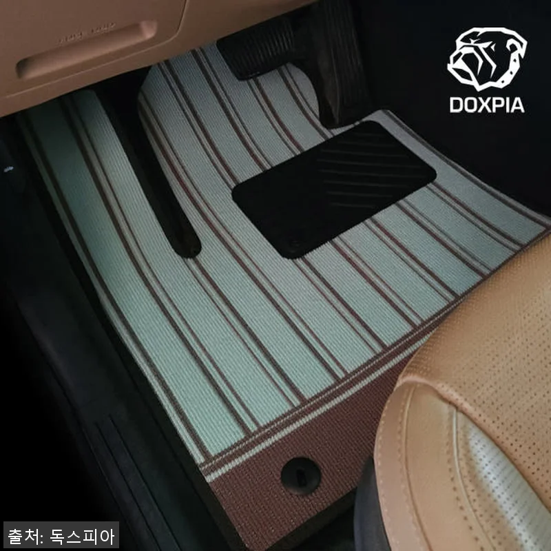 독스피아 전차종 자동차 매트 코일 카 관련 이미지 6