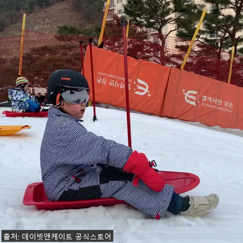 데이빗앤케이트 주니어 올인원 스키복 관련 이미지 7
