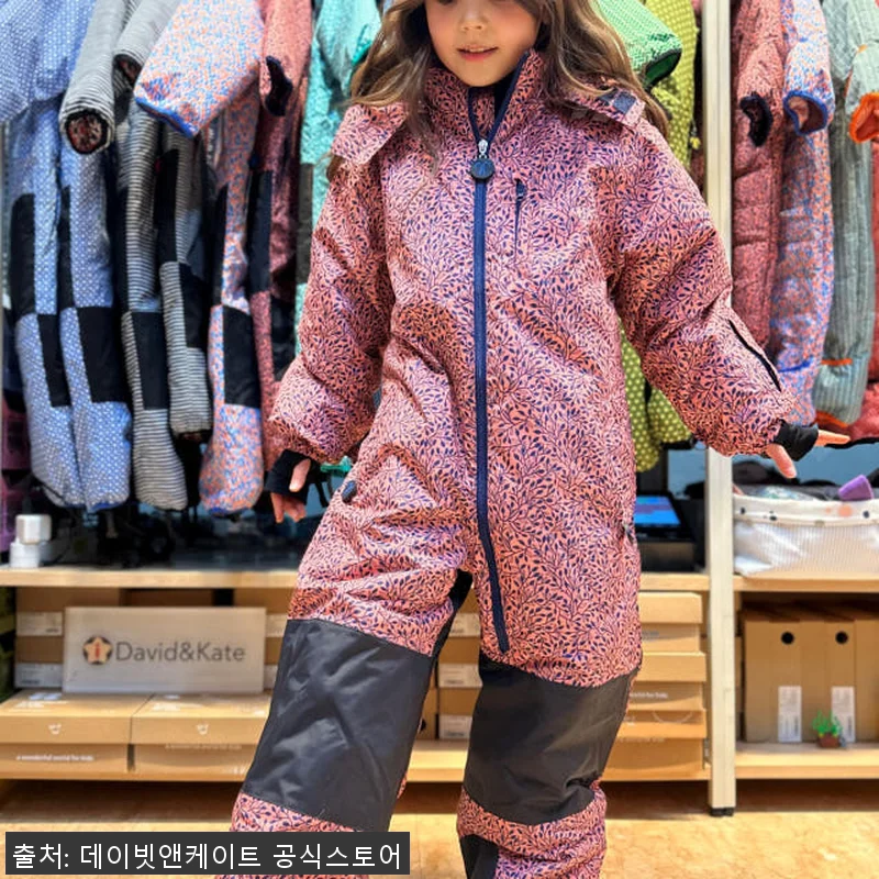 데이빗앤케이트 주니어 올인원 스키복 관련 이미지 7