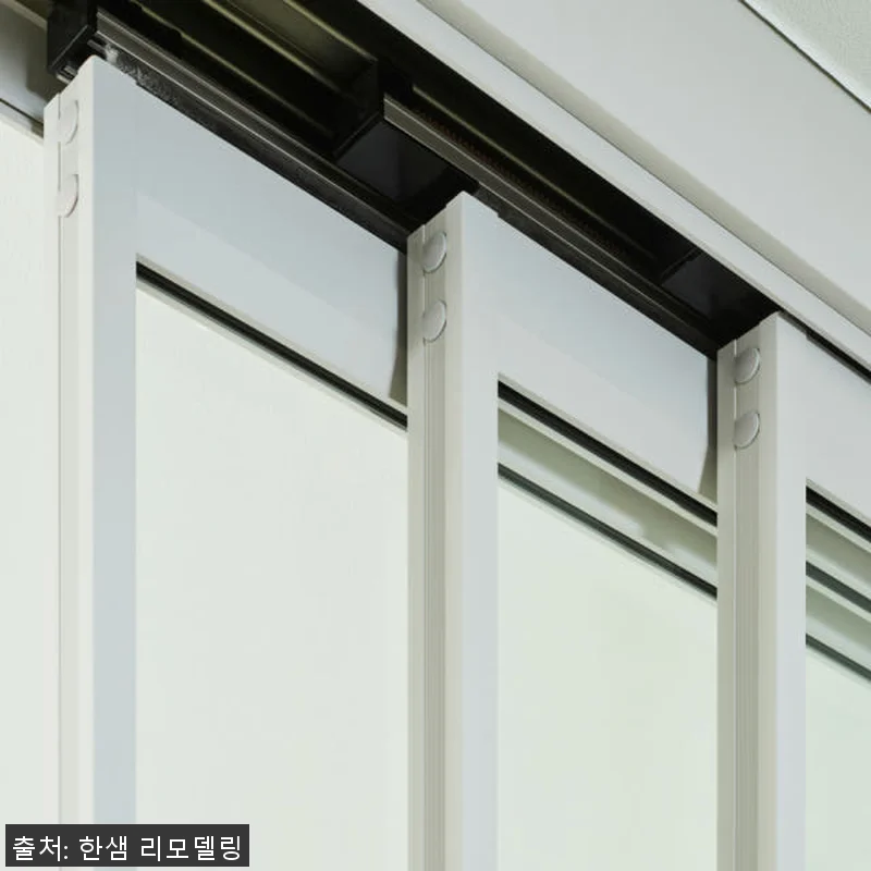 한샘 라이트 3연동 오픈/고시형 중문 관련 이미지 7
