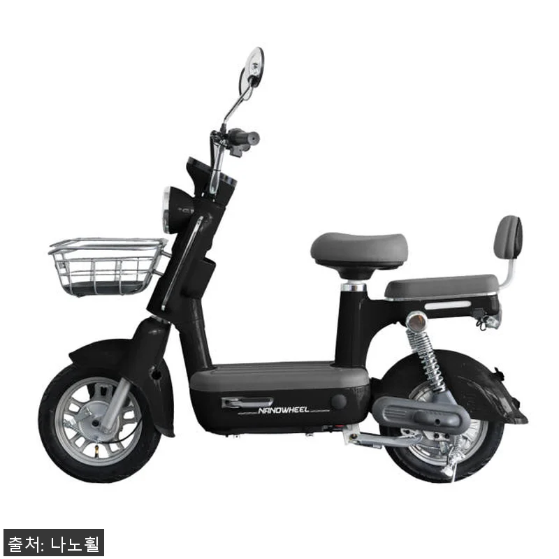 나노휠 반니 전기스쿠터 48V 블랙 관련 이미지 6