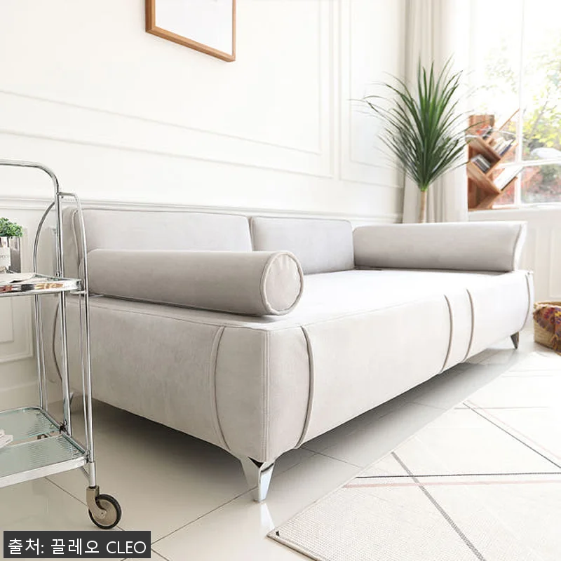 국내제작 라떼 3인용 패브릭 흙쇼파 관련 이미지 6