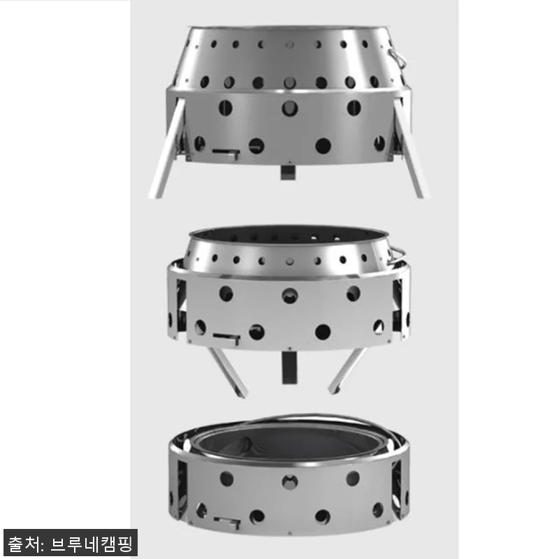 페트로막스 아타고 자동접이식 캠핑 화 관련 이미지 7