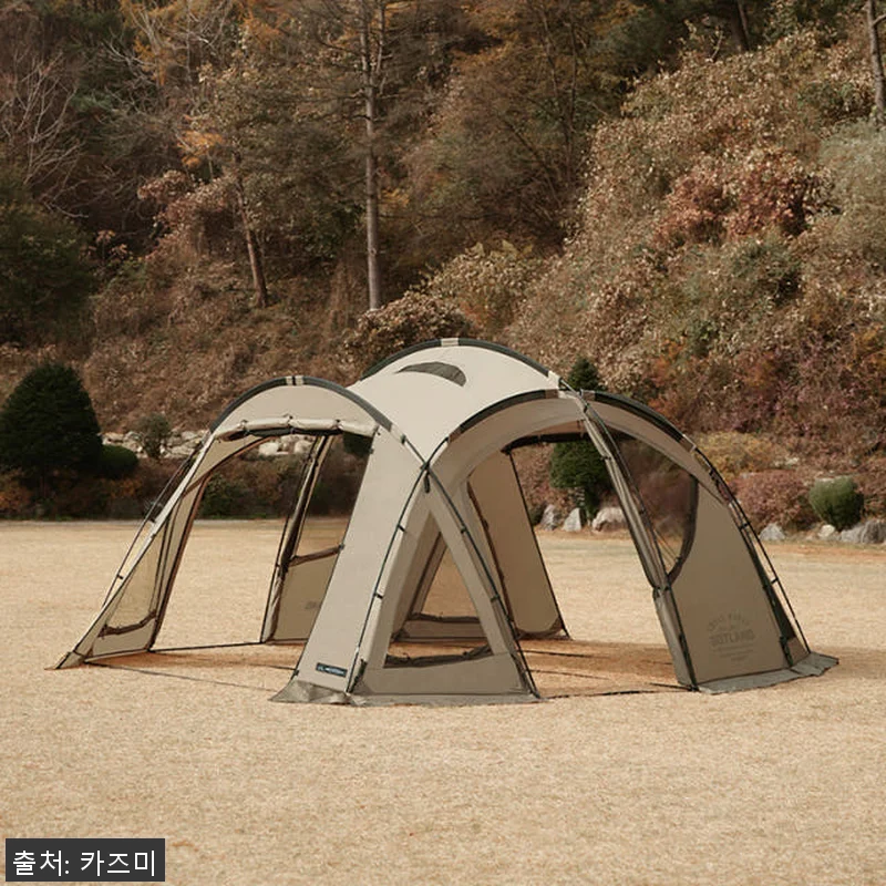 고틀랜드 쉘 하우스 쉘터 텐트 4인용 관련 이미지 7