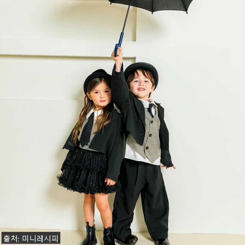 미니레시피 리틀 채플린 코스튬 의상 관련 이미지 7