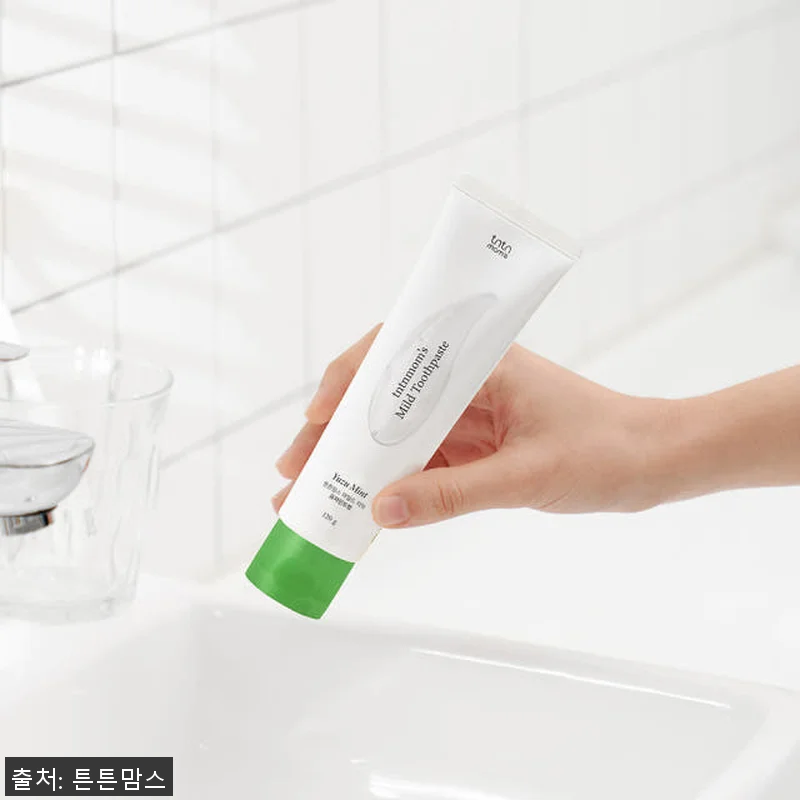 튼튼맘스 임산부 치약 유자민트향 12 관련 이미지 7