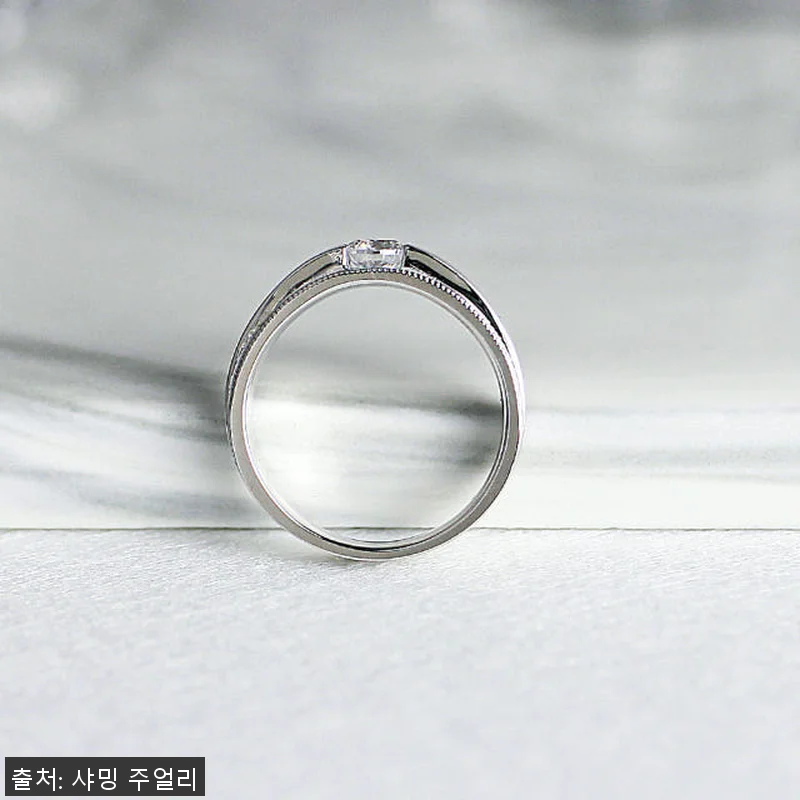 3부 다이아 무광 반지 랩 IGI G 관련 이미지 7
