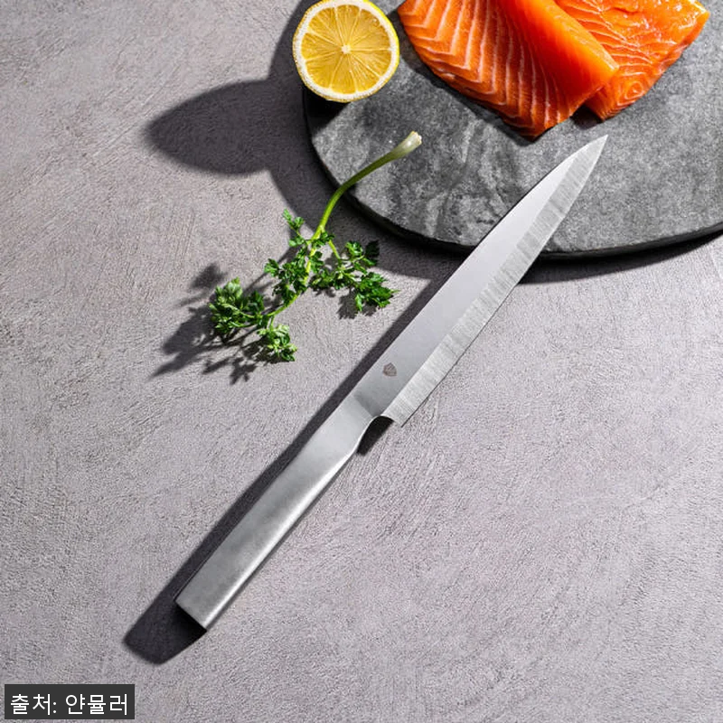 얀뮬러 스퀘어 일체형 주방칼, 직접 관련 이미지 7