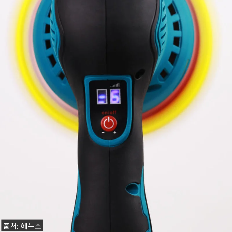 헤누스 21V 무선 광택기 폴리싱 사 관련 이미지 7