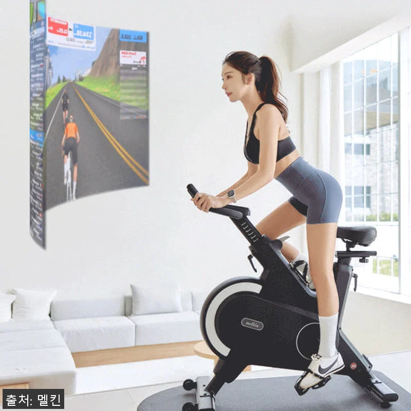 멜킨 스피닝 실내자전거 EMS ERG 관련 이미지 6