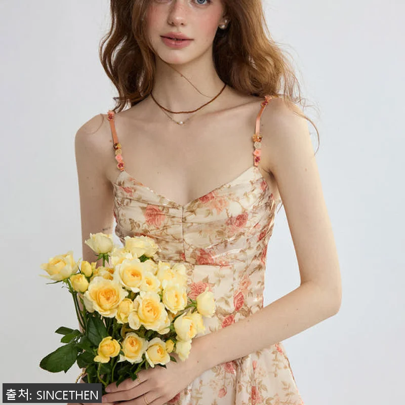 신스덴 블룸뮤즈 미니원피스, 여름 휴 관련 이미지 6